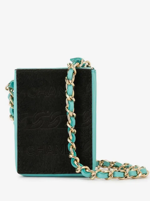 CHANEL Pre-Owned 2001 mini chain pouch
