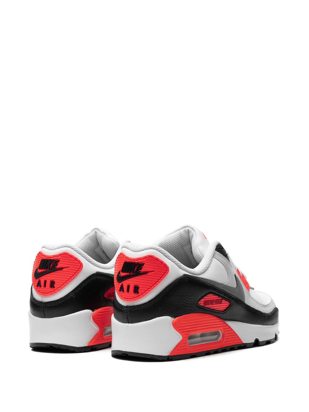 Shop Nike Air Max 90 Infrared "infraed Gortex" Sneakers In Red