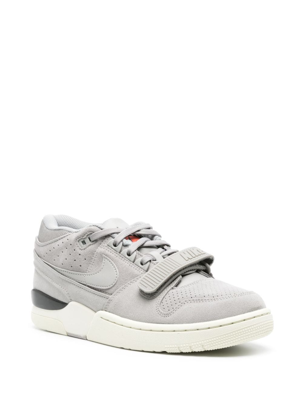 Shop Nike Air Alpha Force 88 Suede Sneakers In Grey