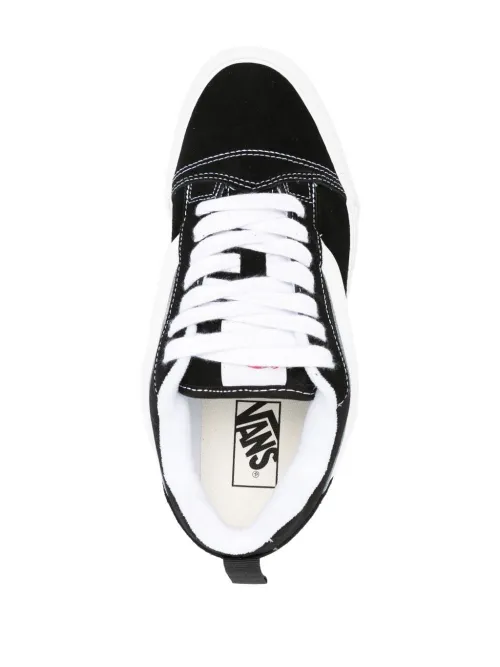 Baskets en daim à patch logo - Vans - Modalova