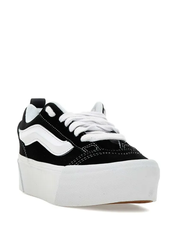 Vans スエード スニーカー | ブラック | FARFETCH JP