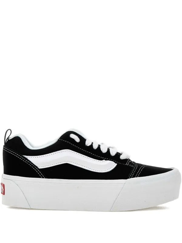 本店は Vans スエード スニーカー | ブラック | FARFETCH JP スケートボード