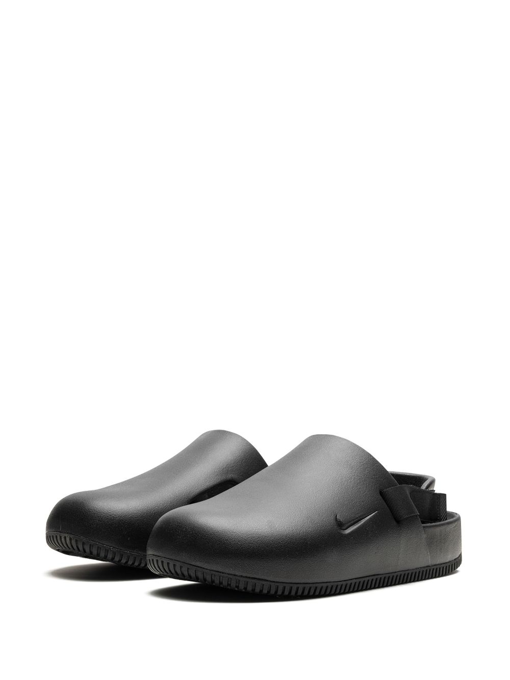 Nike Calm "Black" slingback mules WOMEN