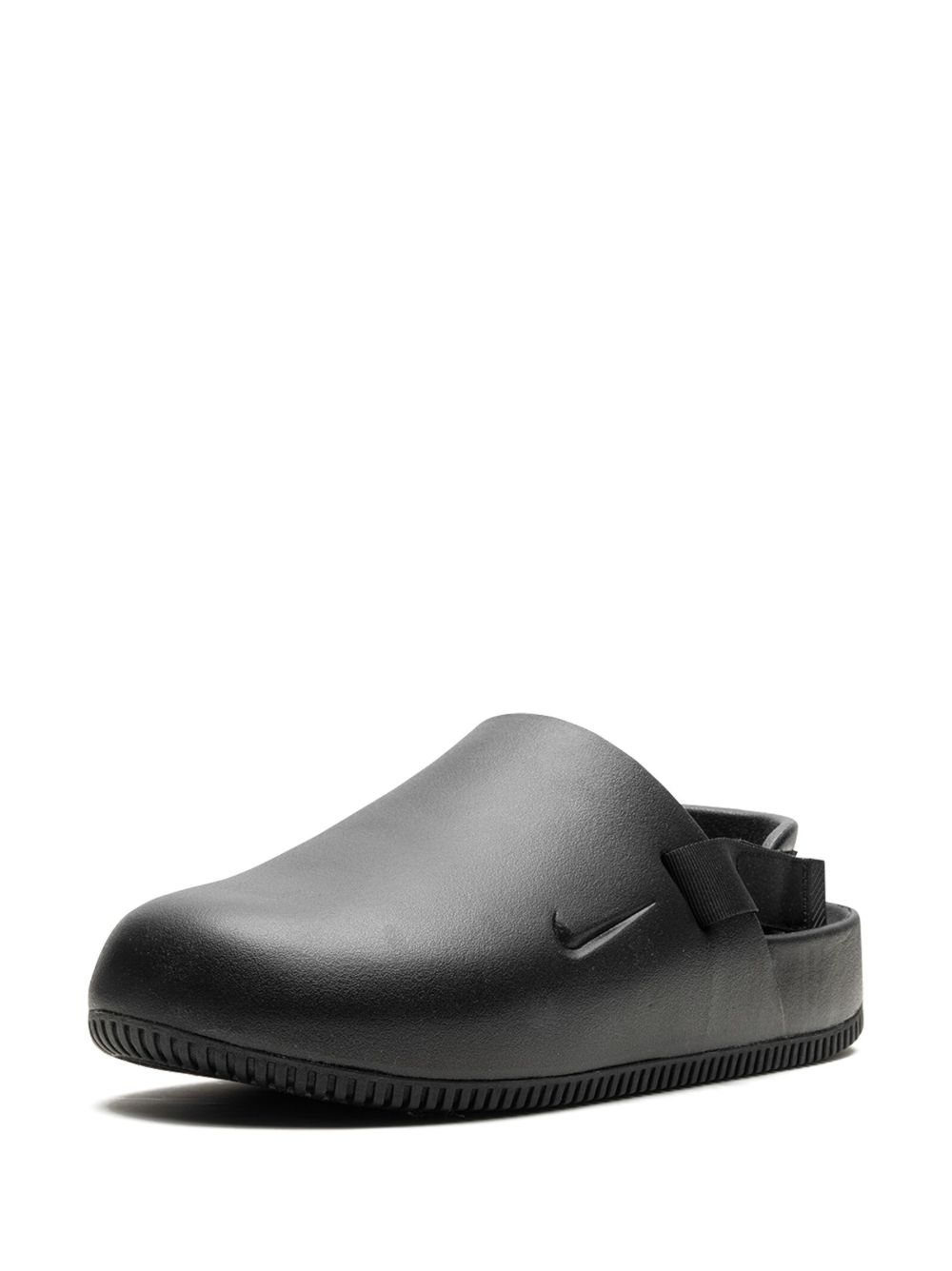 Shop Nike Calm "black" Slingback Mules