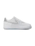 Nike Kids Air Force 1 ""Grey Swoosh"" sneakers - White