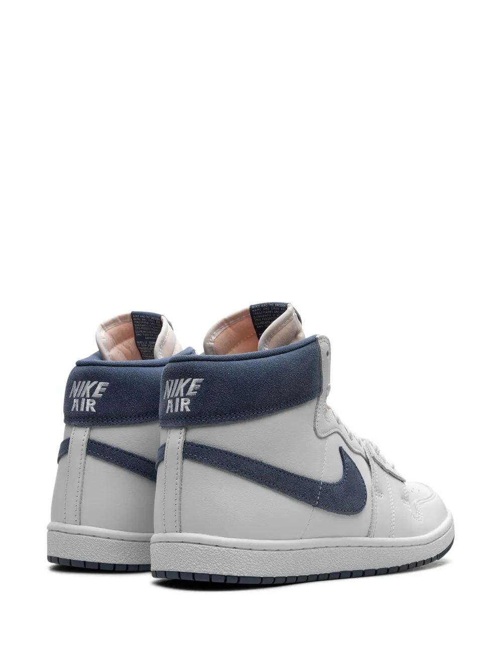 Shop Jordan Air Ship Pe Sp "diffused Blue" Sneakers In Weiss