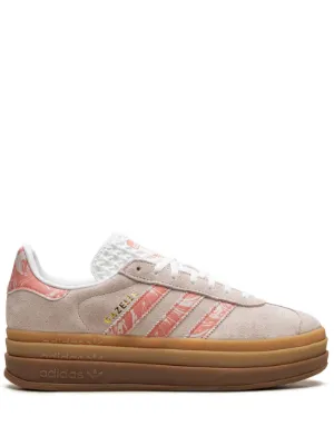 adidas gazelle silver green womens adidas Women's Originals Gazelle Bold Shoes