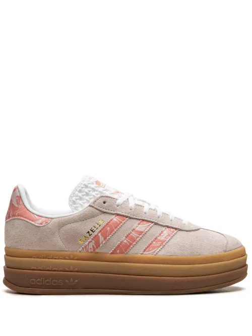 Baskets Gazelle Bold 'Putty Mauve/Wonder Clay/Cloud White' - adidas - Modalova