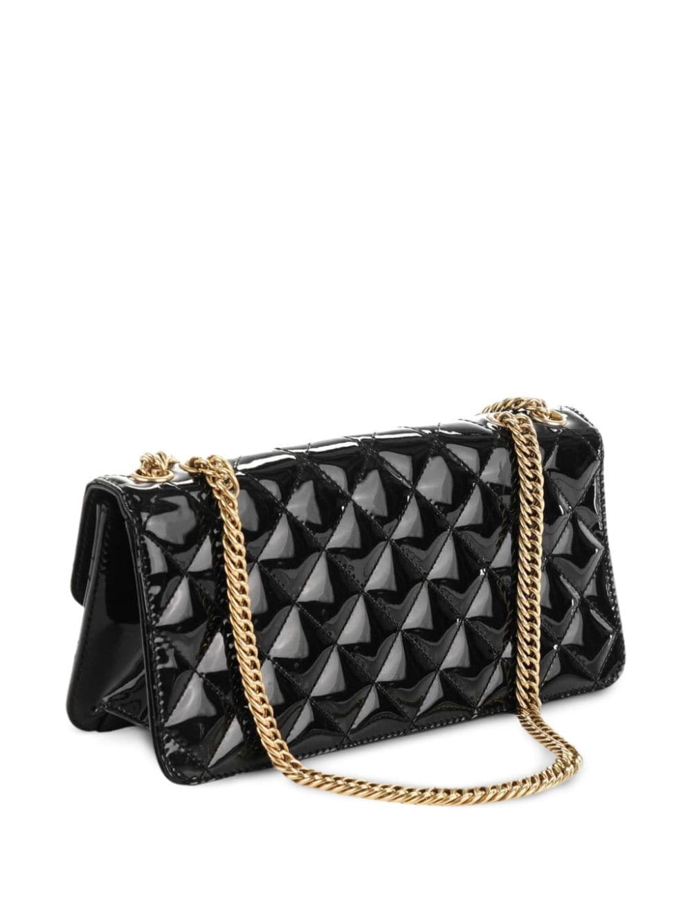 Pre-owned Chanel 2005 Diamond-quilted Shoulder Bag In Black