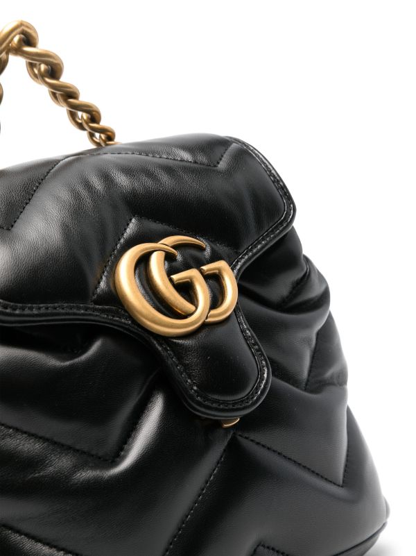 Gucci GG Marmont Backpack - Farfetch