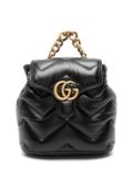 Gucci GG Marmont backpack - Black