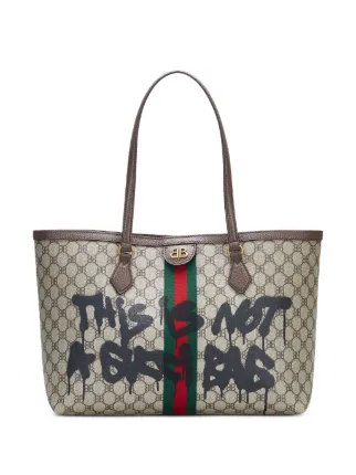 Balenciaga Pre-Owned x Gucci 2021-2022 Medium The Hacker Project 