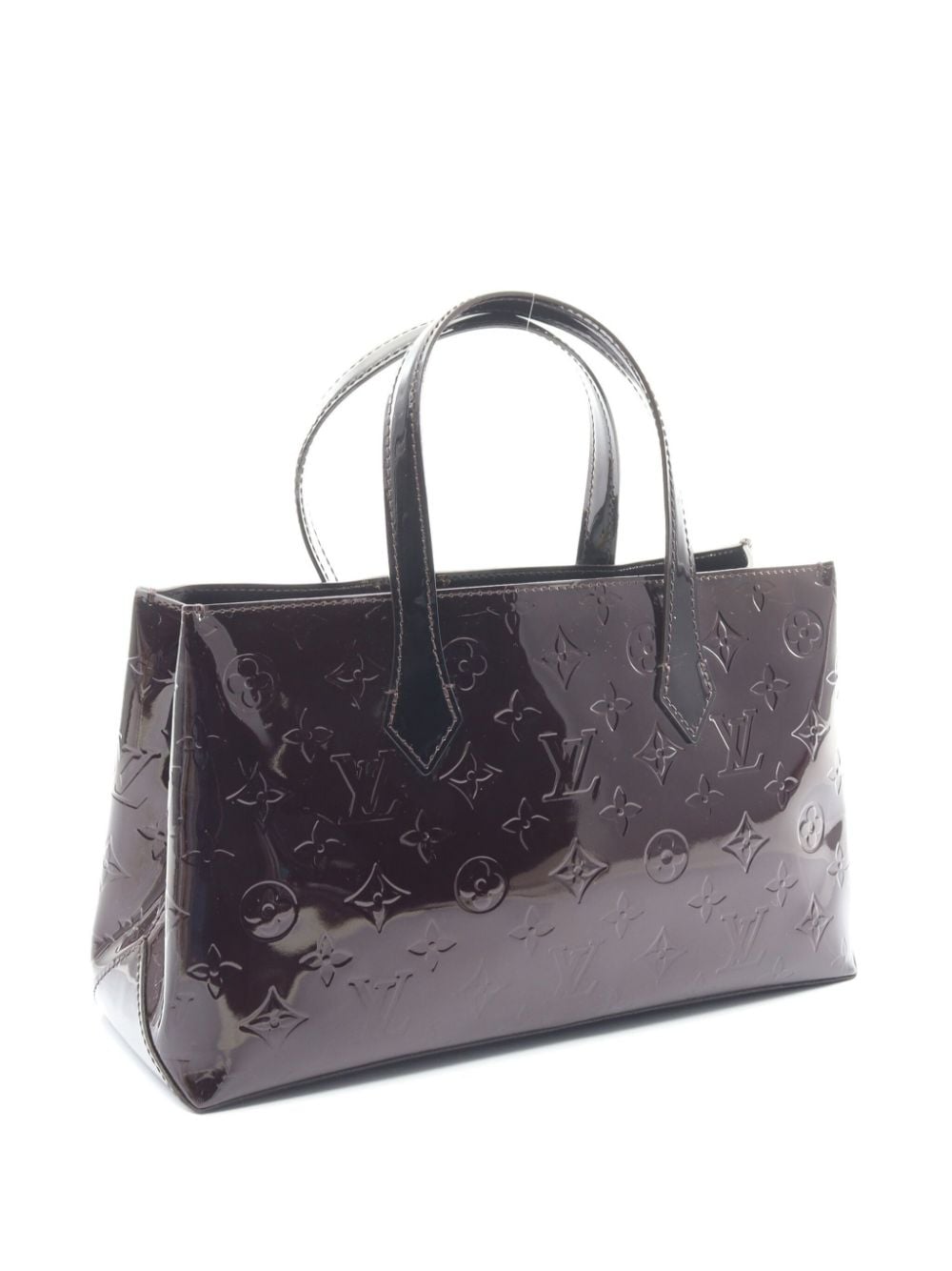 Louis Vuitton Pre-Owned 2009 pre-owned Wilshire PM shopper - Paars