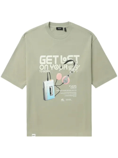 T-shirt à imprimé graphique - FIVE CM - Modalova
