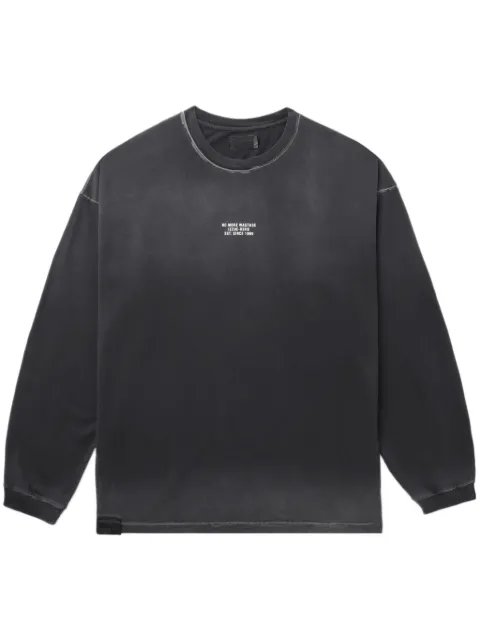 izzue t-shirt à slogan imprimé
