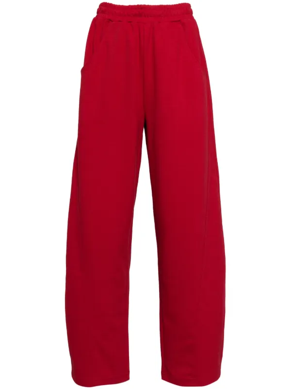 b ab straight leg Track Pants Red FARFETCH IE