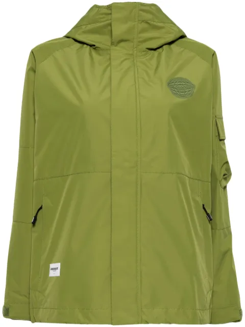 CHOCOOLATE veste à appliqué logo