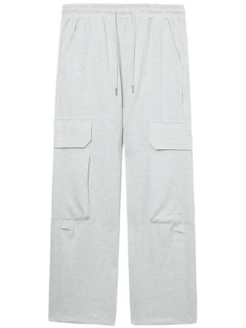 FIVE CM wide-leg cargo track pants