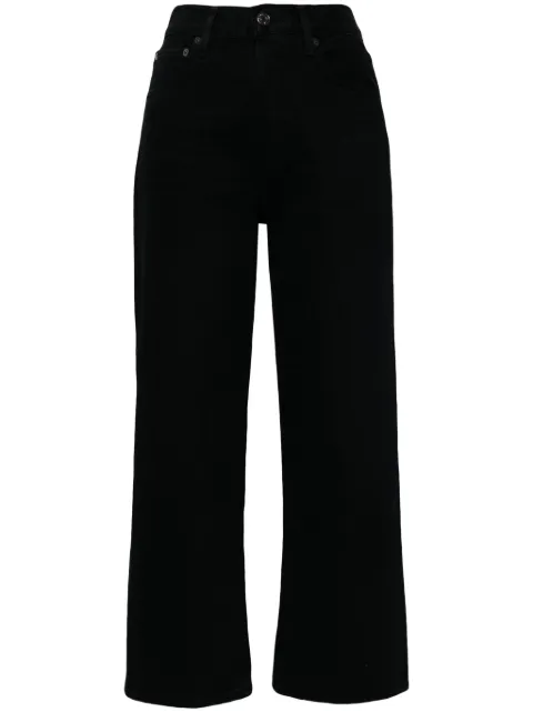 AGOLDE Ren Jean high-rise cropped jeans