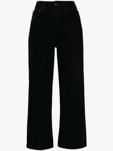 AGOLDE Ren Jean high-rise cropped jeans