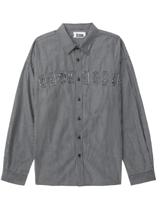 Chemise en coton à rayures - izzue - Modalova