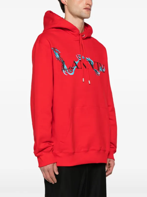 Lanvin Dragon パーカー | レッド | FARFETCH JP Lanvin Dragon パーカー | レッド | FARFETCH JP