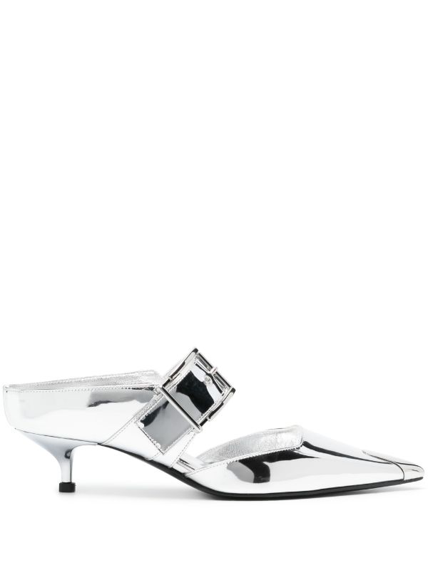 Punk 40mm mirrored mules