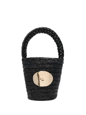 【PATOU】パトゥ 大人のカゴバック Iconic bucket bag in raffia Patou | Iconic bucket bag in raffia