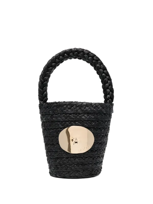 Patou Iconic ラフィア バッグ Patou Iconic ラフィア バッグ | ニュートラル | FARFETCH JP