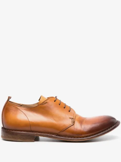 Moma derbies en cuir à lacets