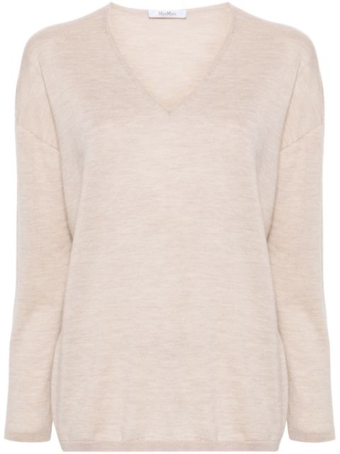 Max Mara V-neck cashmere jumper Women