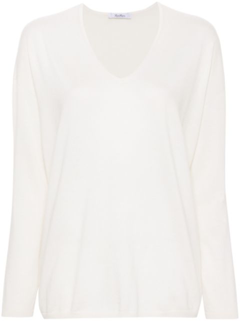 Max Mara V-neck cashmere jumper Women