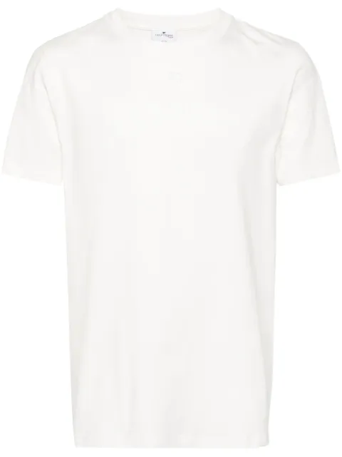 Courrèges logo-print cotton T-shirt 