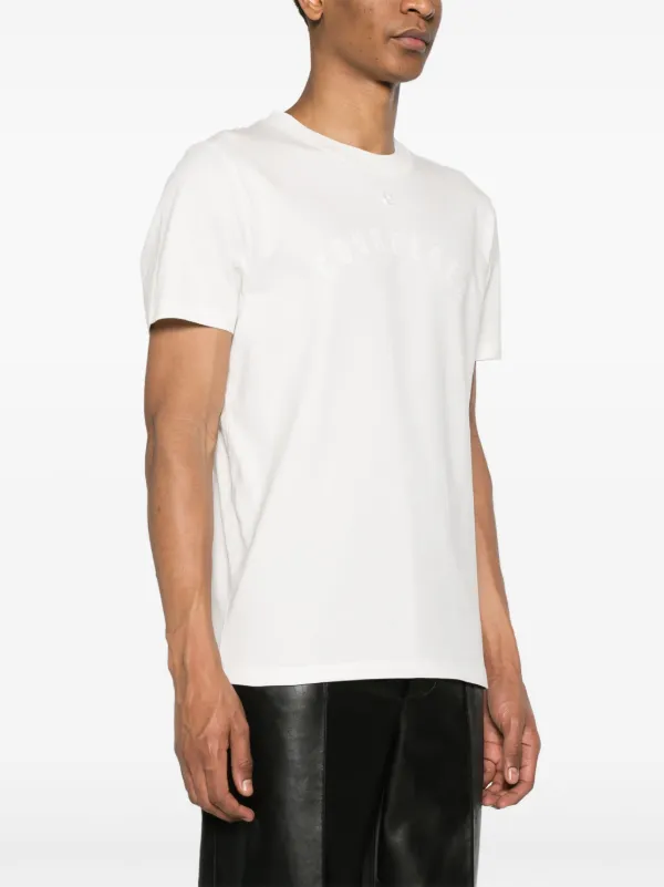 Courrèges ロゴ Tシャツ | ホワイト | FARFETCH JP