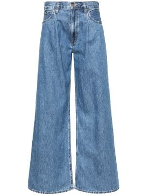 Misbhv Monogram Print Loose Fit Jeans, $335, farfetch.com
