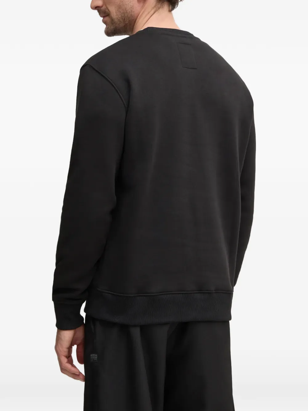 Alpha Industries Sweater met ronde hals Zwart