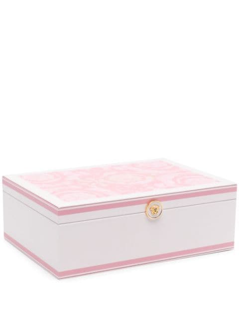 Versace 바로코 프린트 주얼리 박스 12cm x 35cm