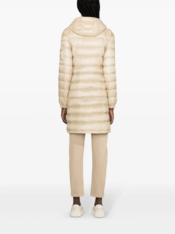 MONCLER☆NARCISSUS インナーダウン コート BEIGE LADIES Moncler Lans Puffer Jacket | Saks Fifth Avenue