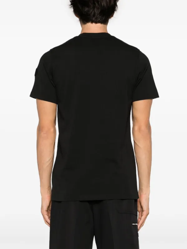 【関税＆送料込み】Moncler 'Over' Black Cotton T-Shirt J20918C0003489AJS_999-1_650x.