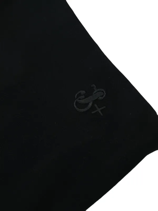 【関税込み】Jil Sander ブラウン ロゴ刺繍 ビキニボトム Jil Sander logo-embroidered Bikini Bottom | Black | FARFETCH