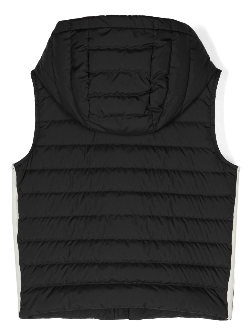 Moncler Enfant Kamaria gilet met capuchon - Zwart