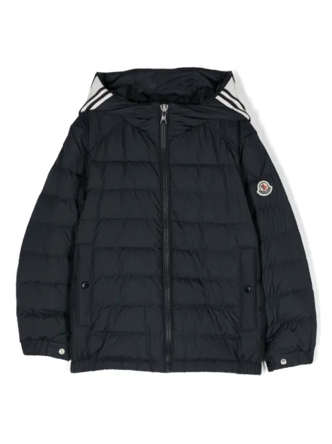Moncler Enfant Cornour hooded down jacket