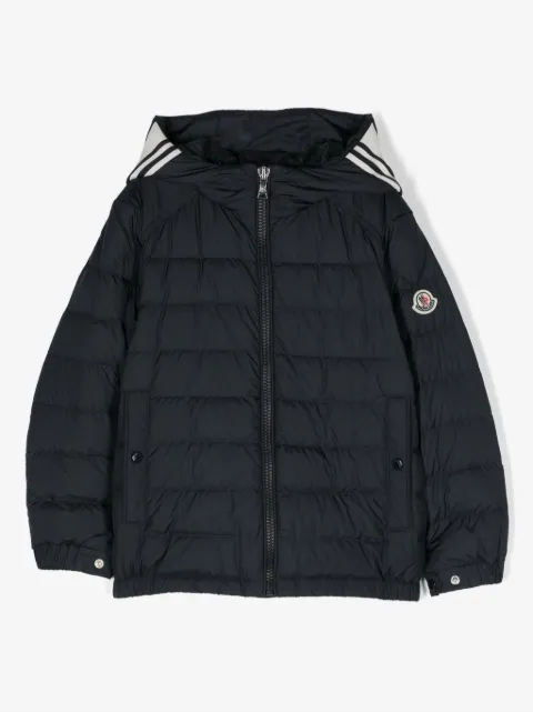 Moncler Enfant Cornour hooded down jacket