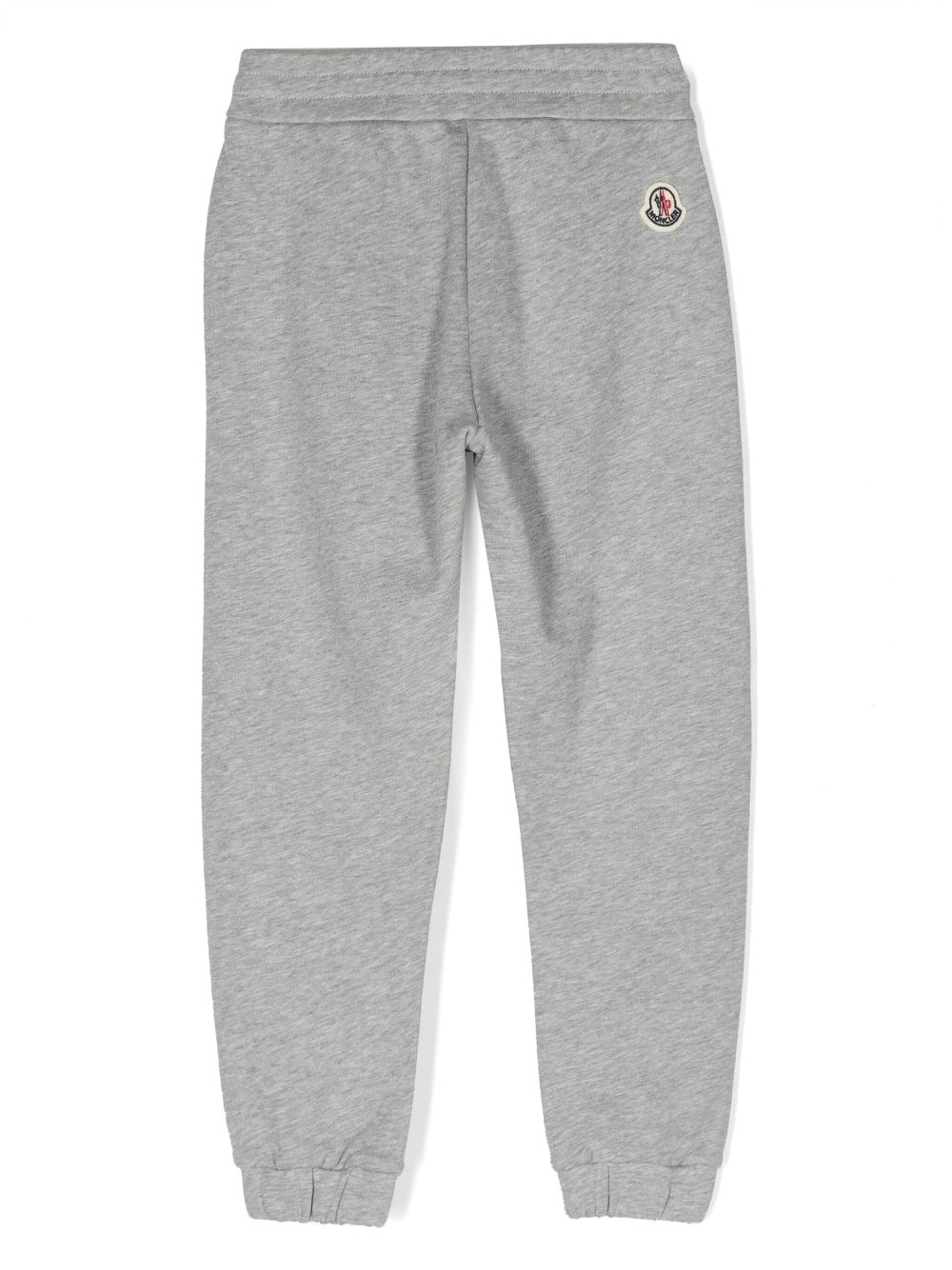 Moncler Enfant logo-print cotton track pants - Grey