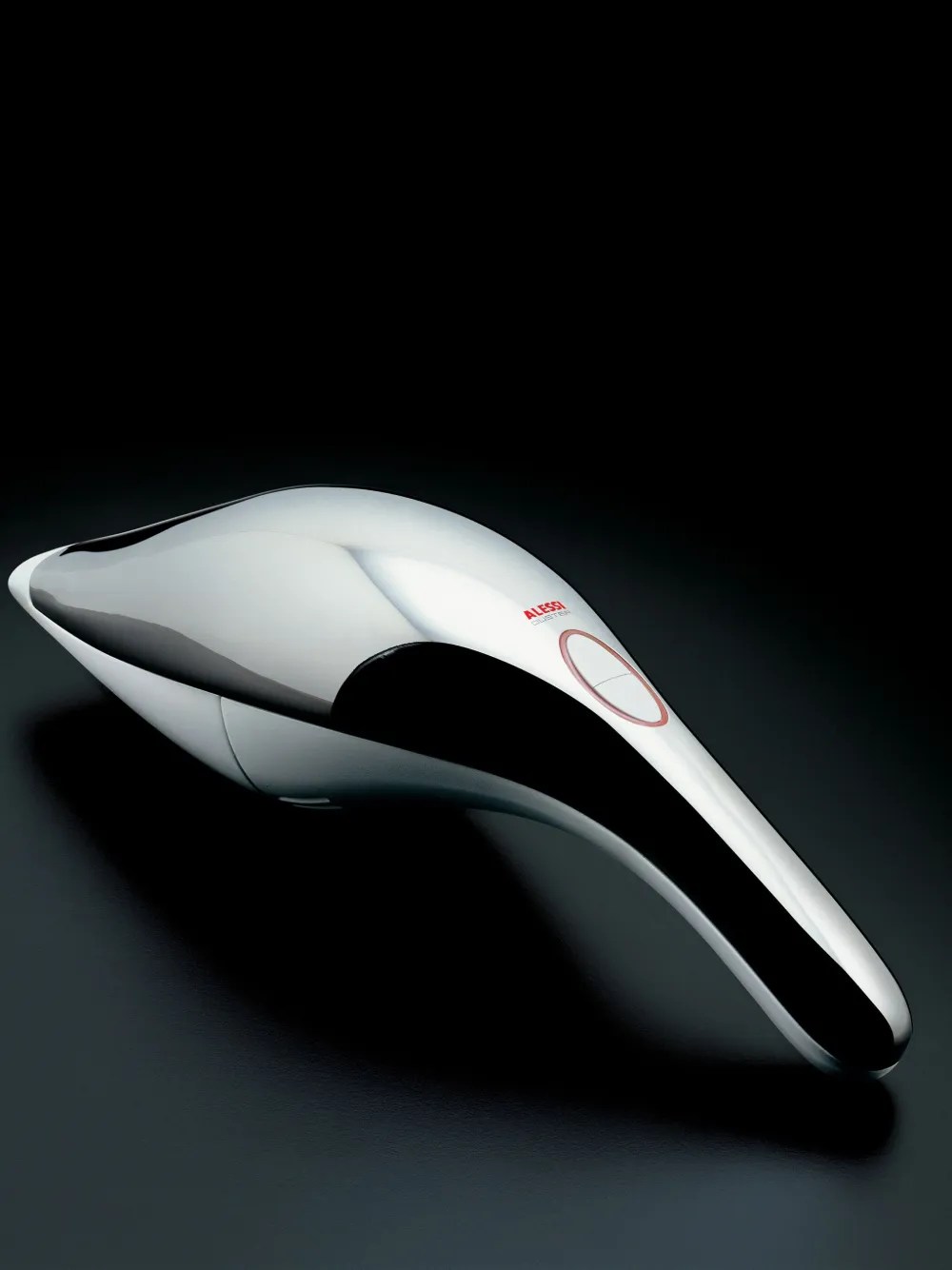 Alessi Mini Vacuum Cleaner In Neutrals