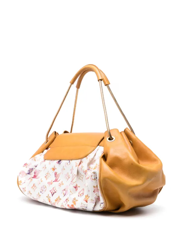 Louis Vuitton Pre-Owned 2008 x Richard Prince Jamais Tote Bag