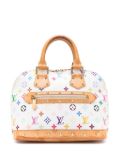 Louis Vuitton Pre-Owned x Takashi Murakami Alma MM tote bag - White