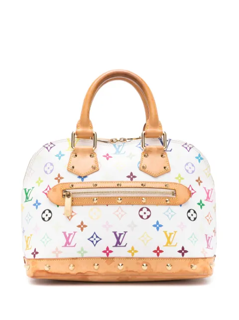 Louis Vuitton Pre-Owned x Takashi Murakami Alma MM tote bag WOMEN