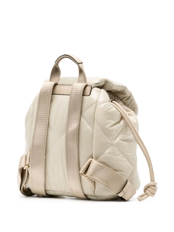 Moncler Puf Quilted Backpack Farfetch