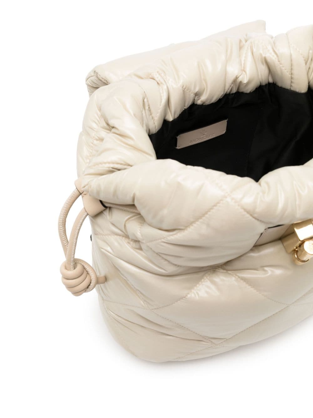 Shop Moncler Puf Quilted Backpack In 221